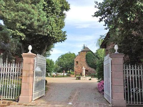 Domaine Du Mas Naut Bed and Breakfast Conques-en-Rouergue Exteriör bild