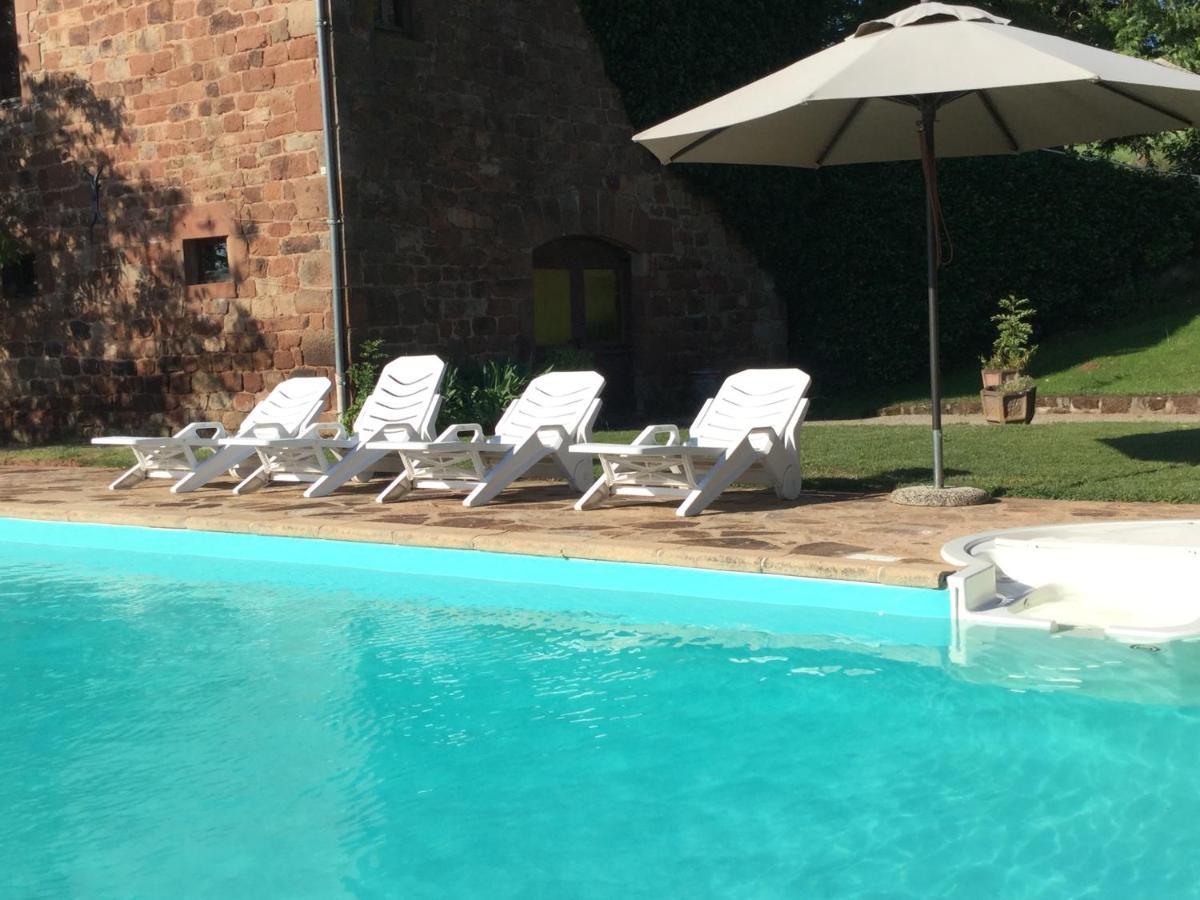 Domaine Du Mas Naut Bed and Breakfast Conques-en-Rouergue Exteriör bild